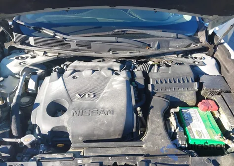 2017 Nissan Maxima 3.5 Sl из США, поврежденный, VIN 1N4AA6AP5HC434866